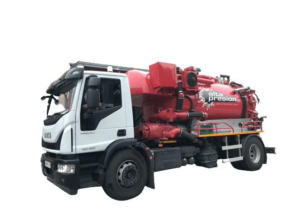 camion desatascos
